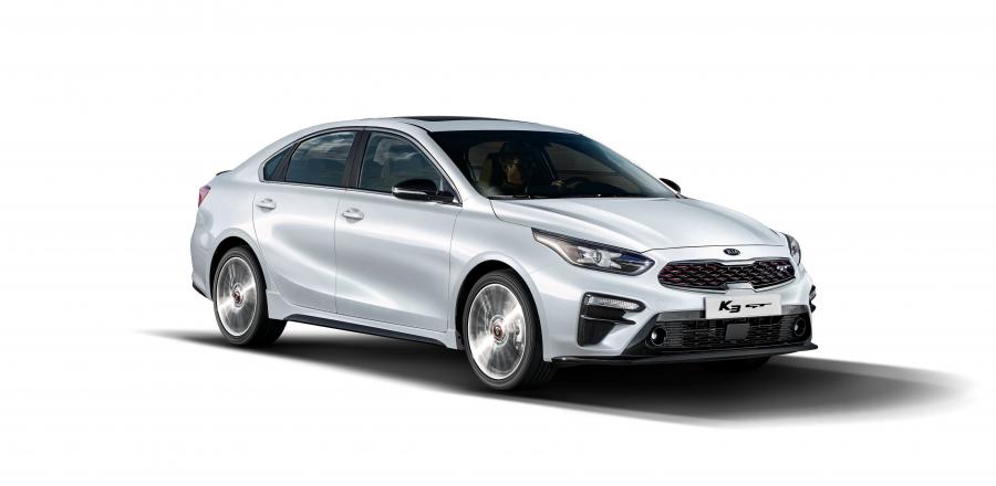  Kia K3 GT Sedan (BD) 2018 года  (фото 1 из 2)